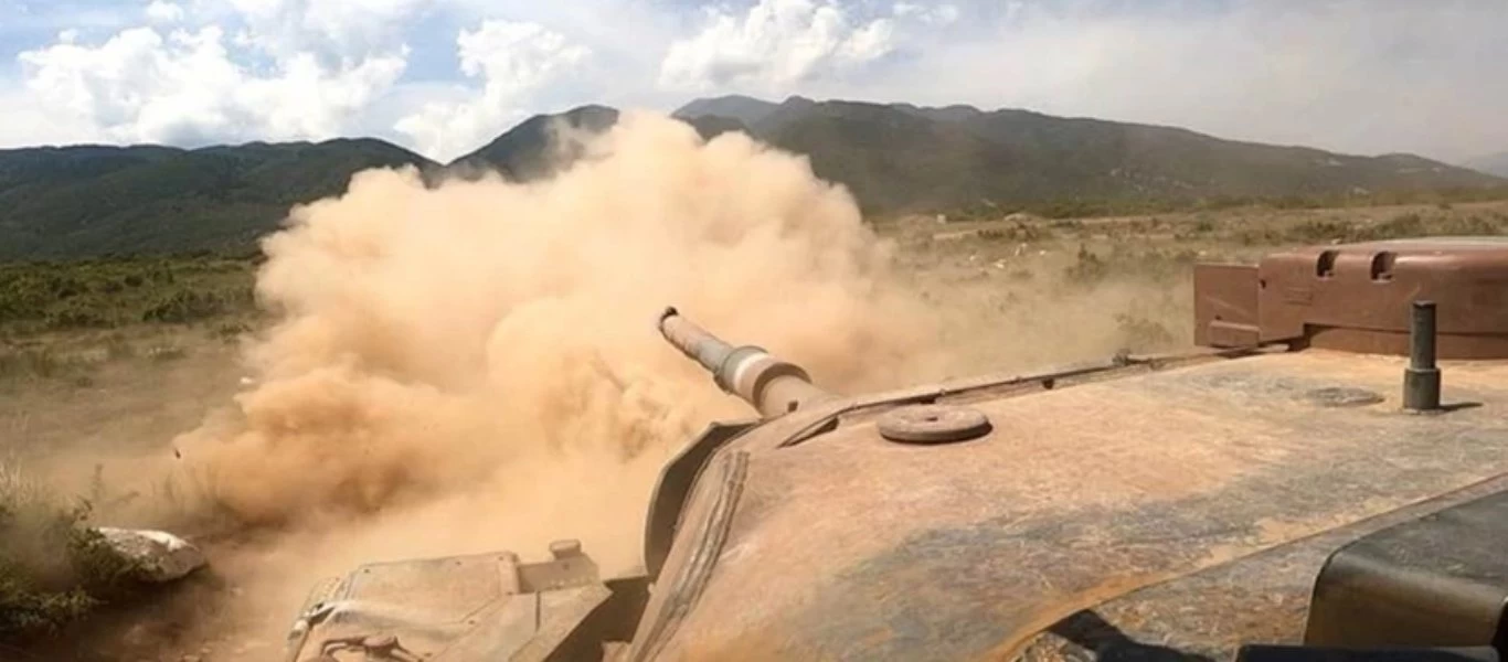 Εθνικός διαγωνισμός μεταξύ Ουλαμών Αρμάτων στο Λιτόχωρο - Δείτε τις εντυπωσιακές εικόνες (φώτο)